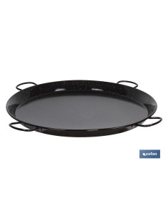 PAELLERA ACERO ESMALTADA Ø115cm (4 asas)