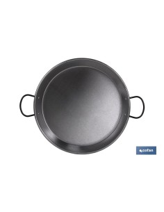 PAELLERA ACERO PULIDA INDUCCIÓN Ø32cm 2