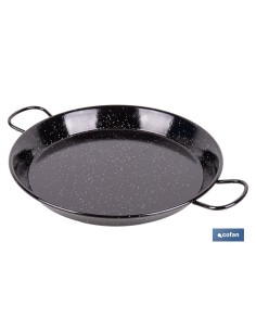 PAELLERA ACERO ESMALTADA INDUCCIÓN Ø34cm 2