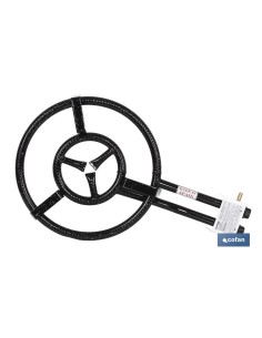 QUEMADOR PAELLERO A GAS Ø40cm 2