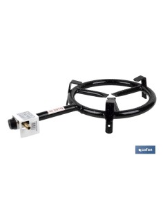 QUEMADOR PAELLERO A GAS Ø30cm