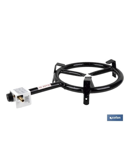 QUEMADOR PAELLERO A GAS Ø30cm