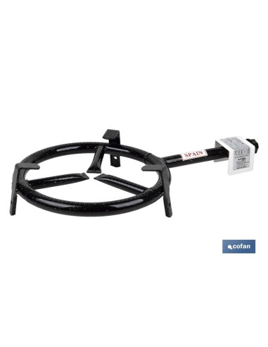 QUEMADOR PAELLERO A GAS Ø30cm