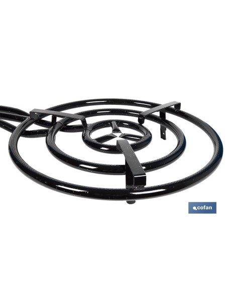 QUEMADOR PAELLERO A GAS Ø60cm