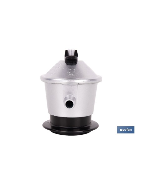 REGULADOR DE GAS BUTANO 30 mbar