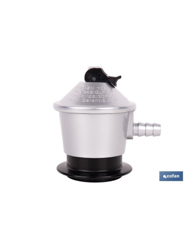 REGULADOR DE GAS BUTANO 30 mbar