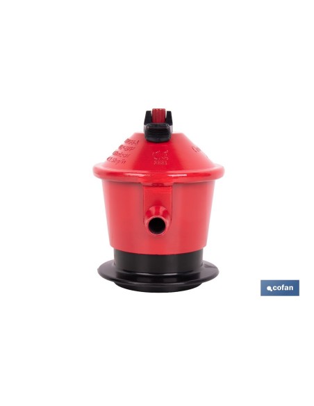 REGULADOR DE GAS BUTANO 50 mbar