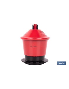 REGULADOR DE GAS BUTANO 50 mbar 2