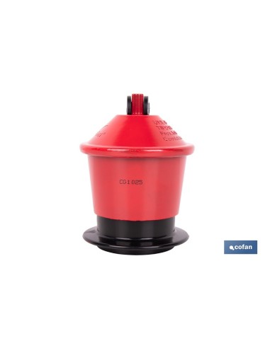 REGULADOR DE GAS BUTANO 50 mbar