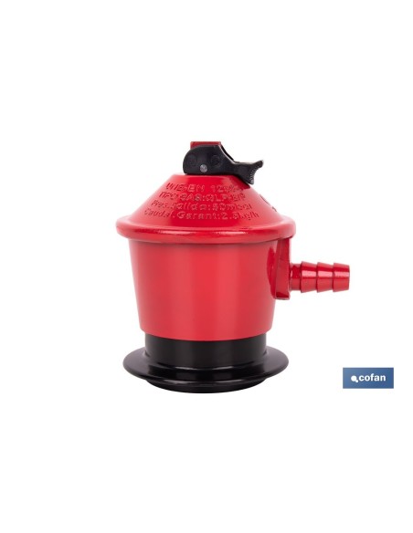 REGULADOR DE GAS BUTANO 50 mbar