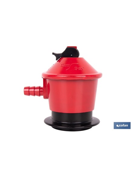 REGULADOR DE GAS BUTANO 50 mbar
