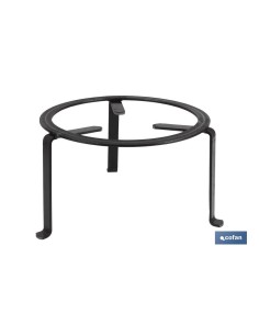 TRÉBEDE DE FORJA REDONDA Ø50cm