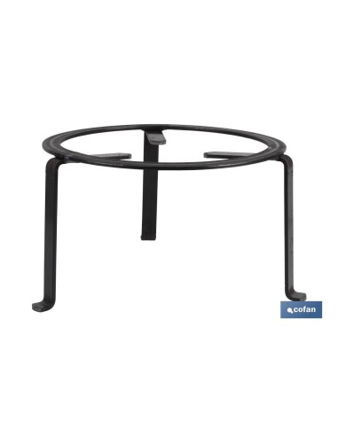 TRÉBEDE DE FORJA REDONDA Ø50cm