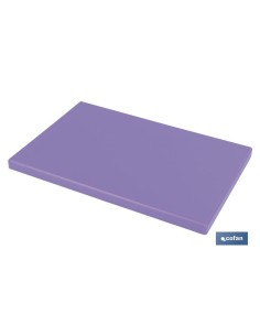 TABLA CORTE MORADO 30x20x1,5 cm. MODELO BRESA
