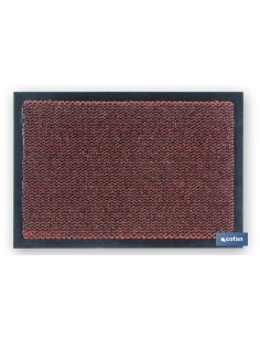 FELPUDO INTERIOR POLIPROPILENO 40X60cm ROJO