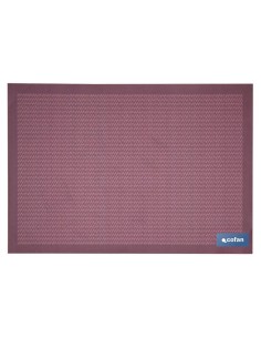 FELPUDO ROJO 50x70cm