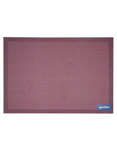 FELPUDO ROJO 50x70cm