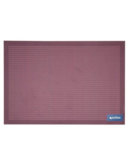 FELPUDO ROJO 50x70cm