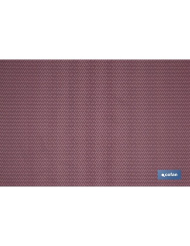 FELPUDO ROJO 50x70cm