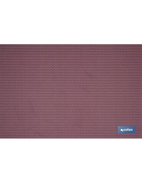 FELPUDO ROJO 50x70cm