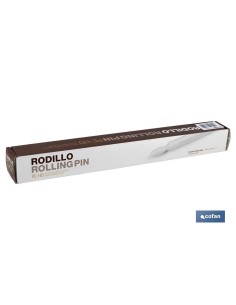 RODILLO PARA AMASAR BLANCO 50X5cm 2