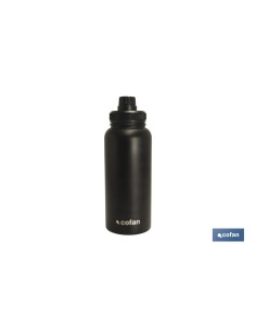BOTELLA EXTREME DEPORTIVA COLOR NEGRO 550 ml