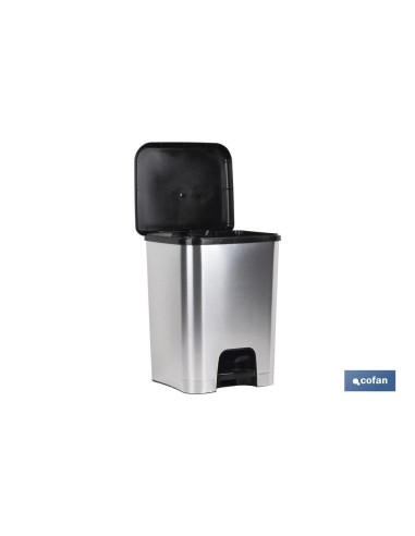 CUBO PEDAL CLASS METALIZADO 26 L