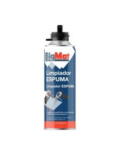 LIMPIADOR DE ESPUMA DE POLIURETANO 500 ML