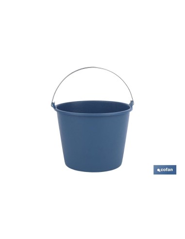 CUBO PLASTIC ASA METAL 6L