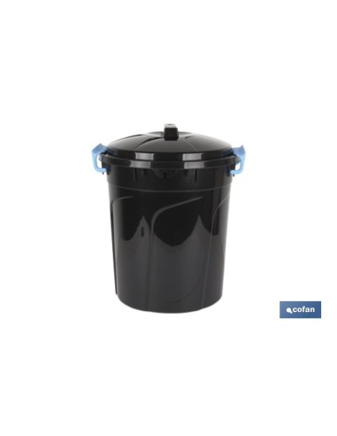 CUBO BASURA PLÁSTICO 21 L