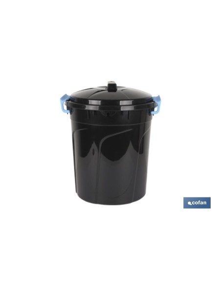 CUBO BASURA PLÁSTICO 21 L