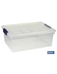 CAJA DE ORDENACION 9L MODELO RICORDI 37X26X14cm POLIPROPILENO 2