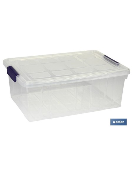 CAJA DE ORDENACION 9L MODELO RICORDI 37X26X14cm POLIPROPILENO