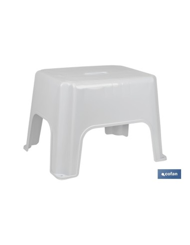 TABURETE BLANCO 40X30X28