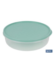 FIAMBRERA TORTILLA REDONDA VERDE 24.5X6.5cm