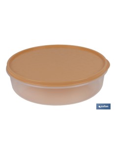 FIAMBRERA TORTILLA REDONDA NARANJA 24.5X6.5cm