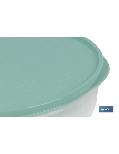FIAMBRERA TORTILLA REDONDA NARANJA 24.5X6.5cm venta unitaria