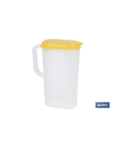 JARRA DE AGUA 2L AMARILLO MODELO MANANTIAL 25X19X9.5cm 2