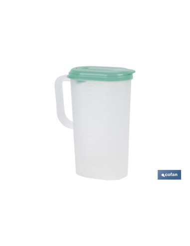 JARRA DE AGUA 2L AMARILLO MODELO MANANTIAL 25X19X9.5cm venta unitaria