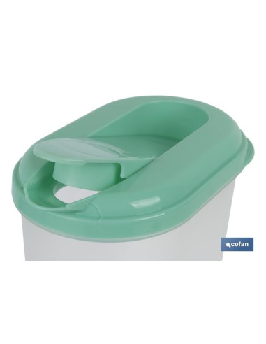 JARRA DE AGUA 2L AMARILLO MODELO MANANTIAL 25X19X9.5cm venta unitaria