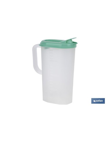 JARRA DE AGUA 2L AMARILLO MODELO MANANTIAL 25X19X9.5cm venta unitaria