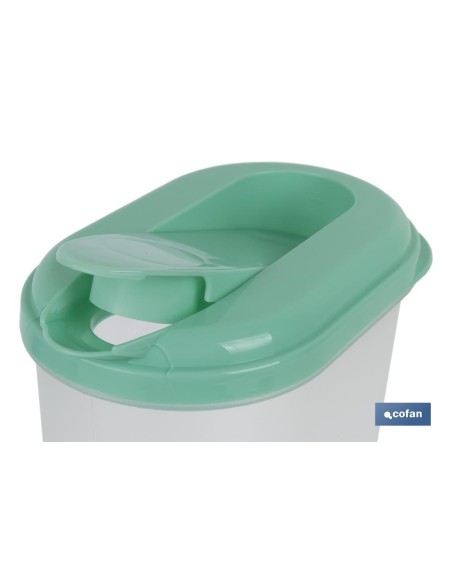 JARRA DE AGUA 2L NARANJA MODELO MANANTIAL 25X19X9.5cm venta unitaria