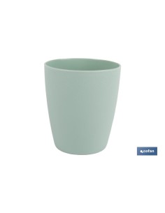 VASO DE AGUA VERDE AGUA MODELO NARA 400ml (venta unitaria)