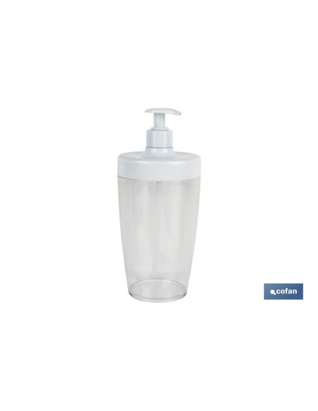 DOSIFICADOR DE JABON BLANCO 870 ml