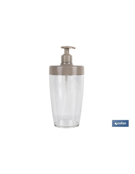 DOSIFICADOR DE JABON COLOR PIEDRA 870 ml