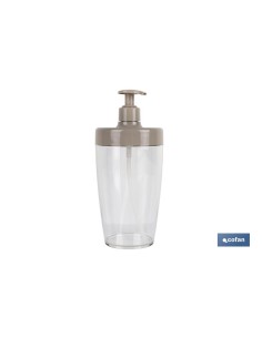 DOSIFICADOR DE JABON COLOR PIEDRA 870 ml venta unitaria