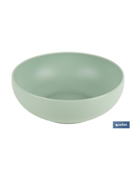 CUENCO VERDE AGUA 16cm MODELO NARA 800ml