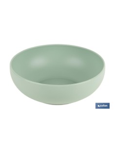 CUENCO VERDE AGUA 16cm MODELO NARA 800ml (venta unitaria)