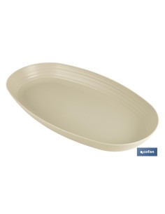 FUENTE OVALADA BEIS 39 x22x 4,5 cm MODELO NARA 2000ml venta unitaria