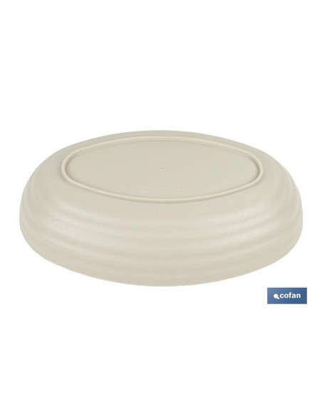 FUENTE OVALADA BEIS 24X16X5.5cm MODELO NARA 1080ml